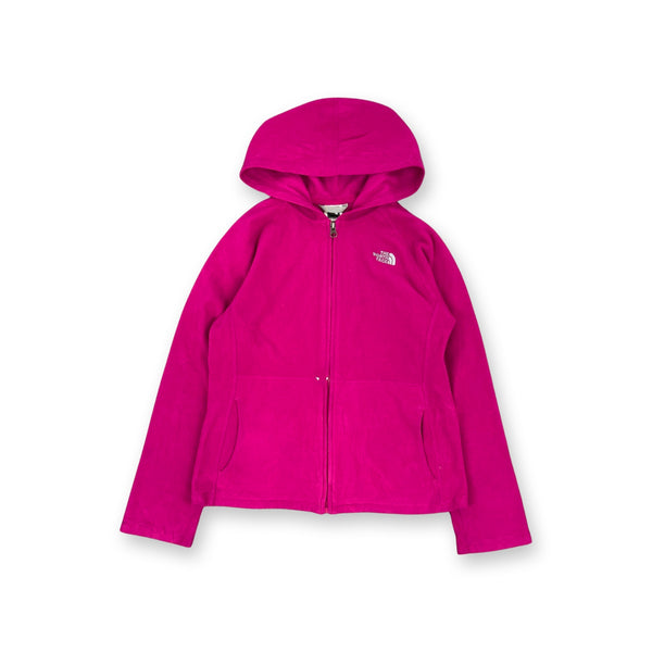 The North Face Fleece Hoodie in pink