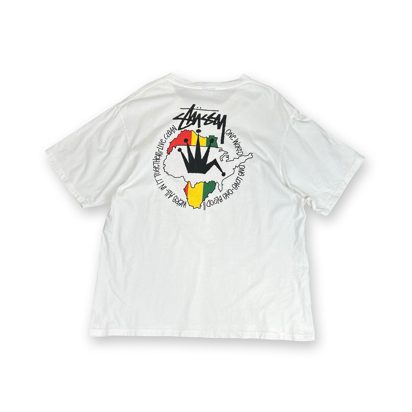 Vintage Stussy T-Shirt in white