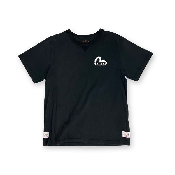 Evisu x Palace T-shirt in black