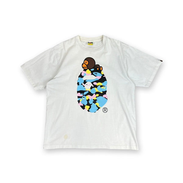 Vintage BAPE x Baby Milo T-Shirt in white