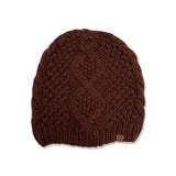 Timberland Beanie Hat in burgundy