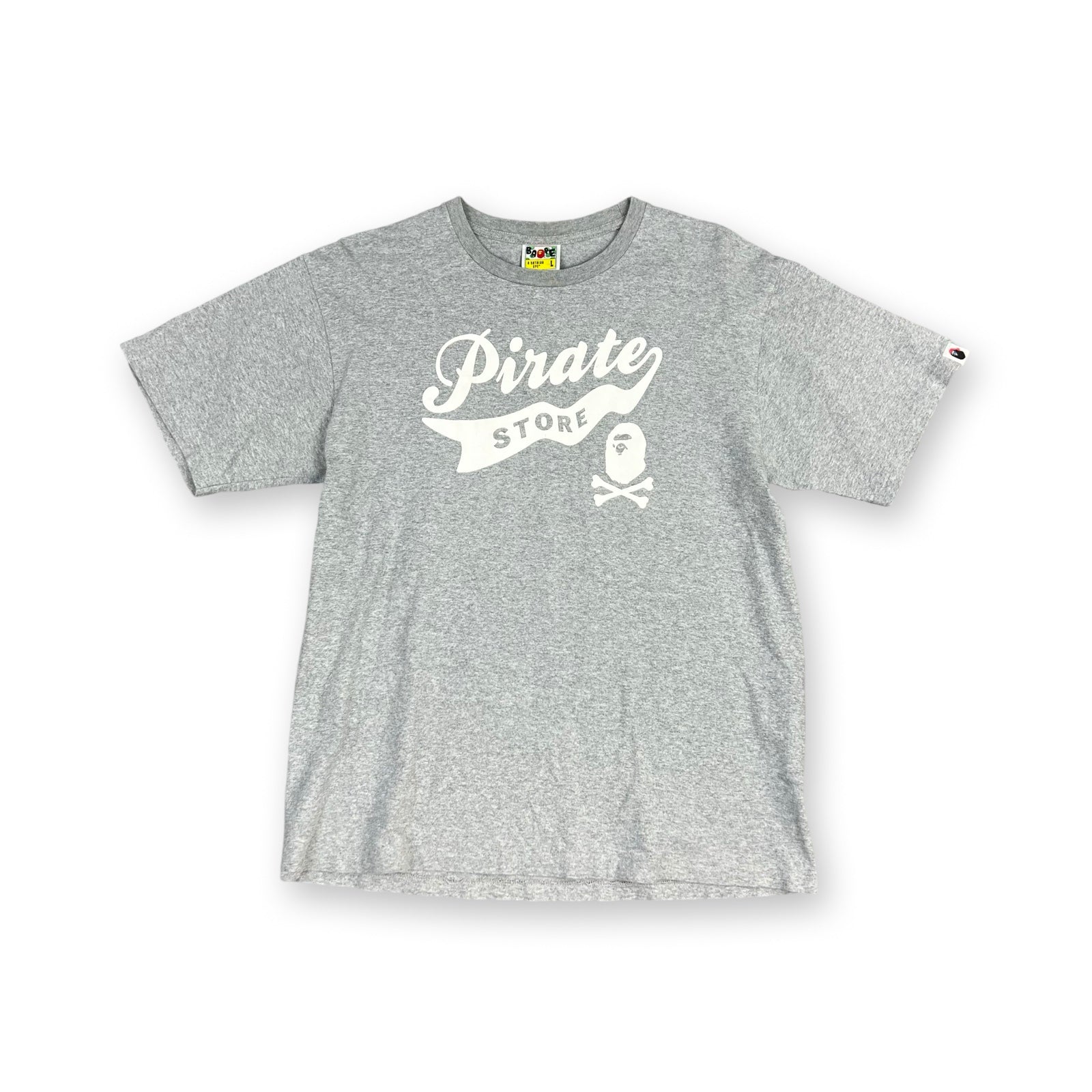 Vintage BAPE T-Shirt in grey