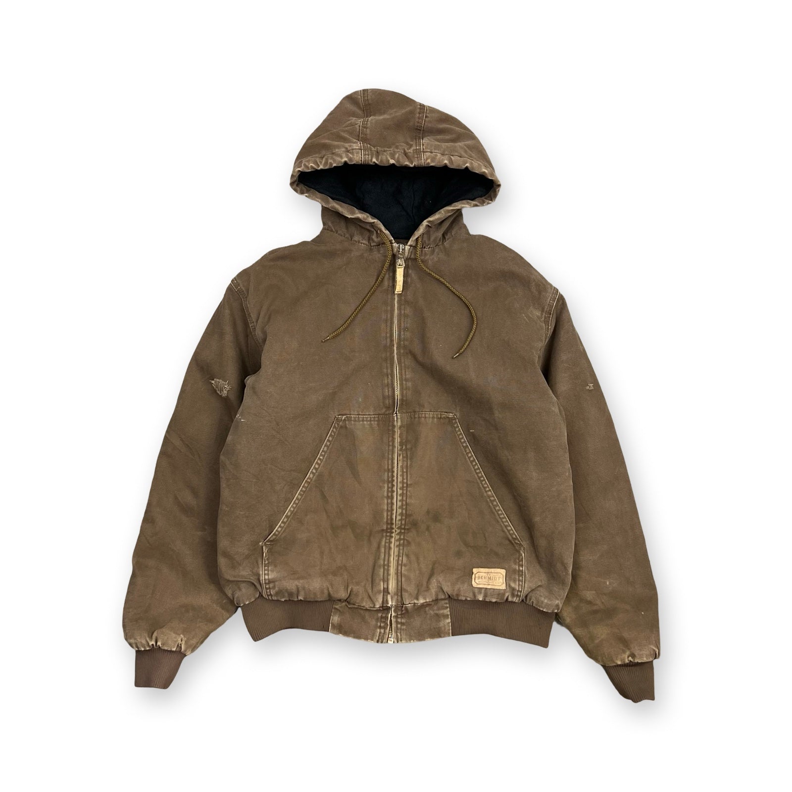 Vintage Schmidt Workwear Jacket in brown