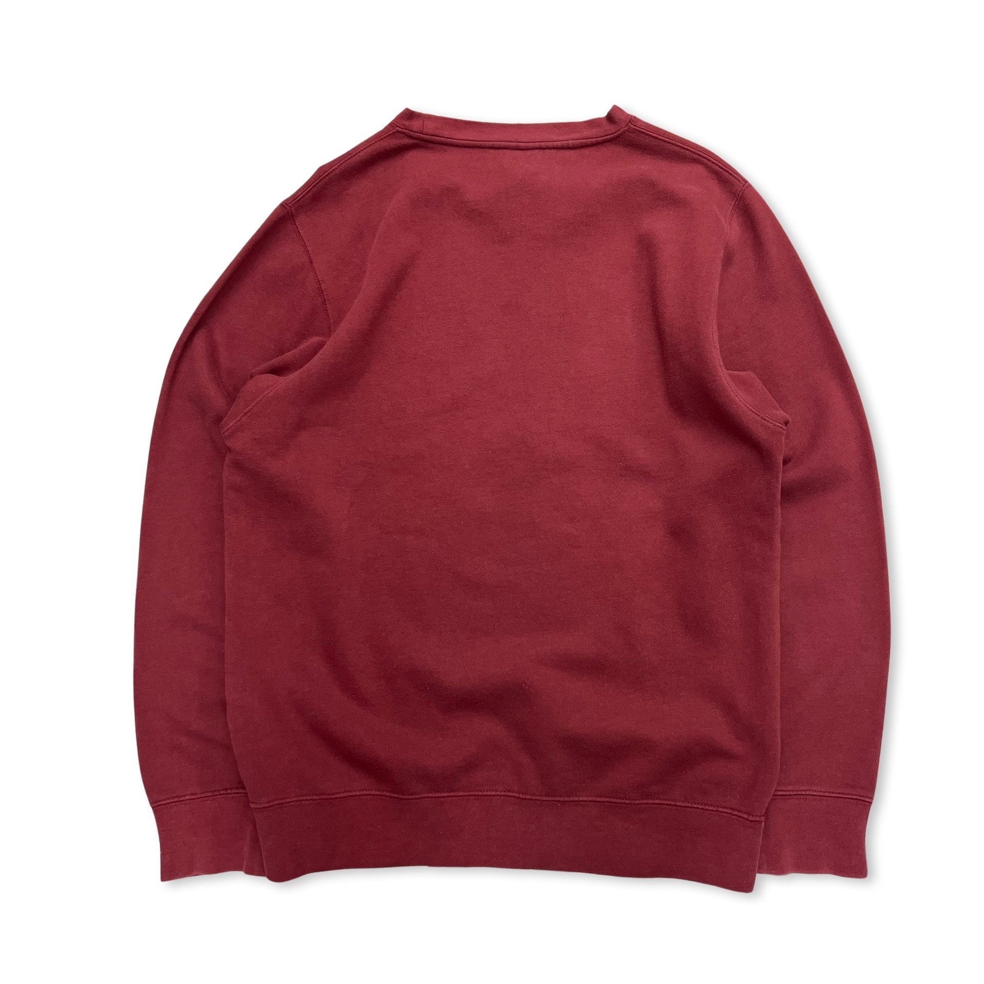 Vintage Stussy Sweatshirt in burgundy