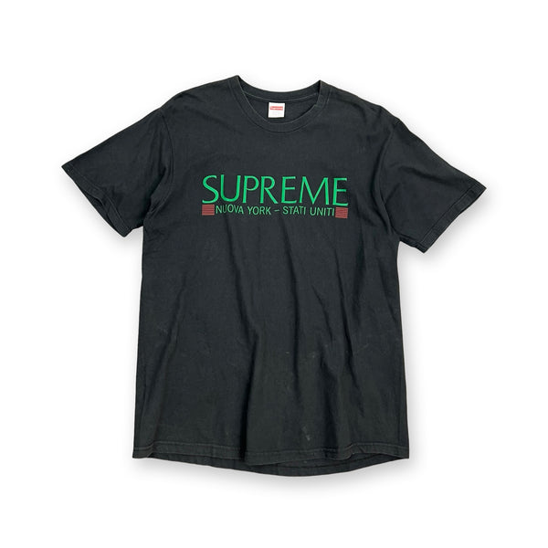 Supreme Nuova York T-Shirt in black