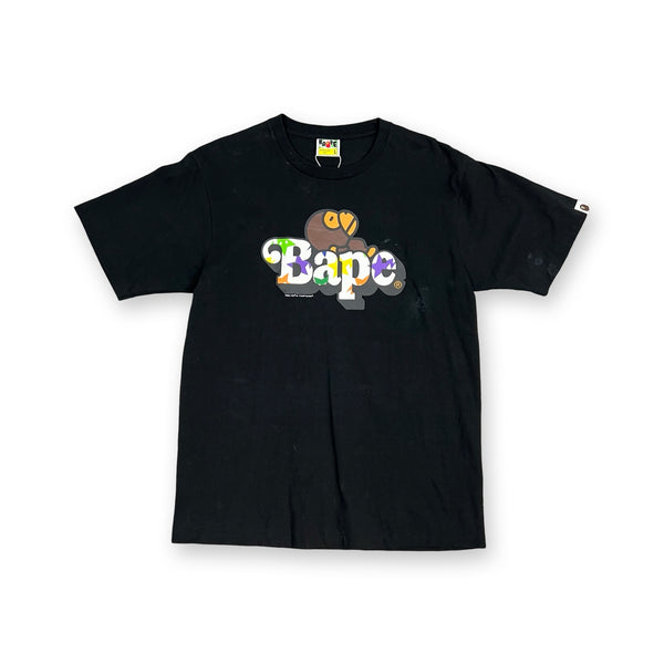 Vintage BAPE x Baby Milo T-Shirt in black