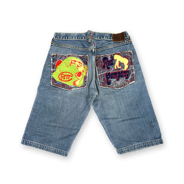 Vintage RMC Jorts in blue