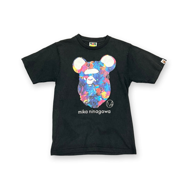 Vintage BAPE x Mika Ninagawa T-Shirt in black