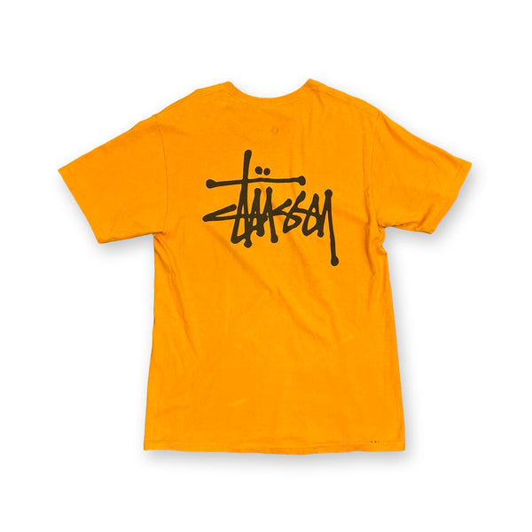 Vintage Stussy T-Shirt in orange