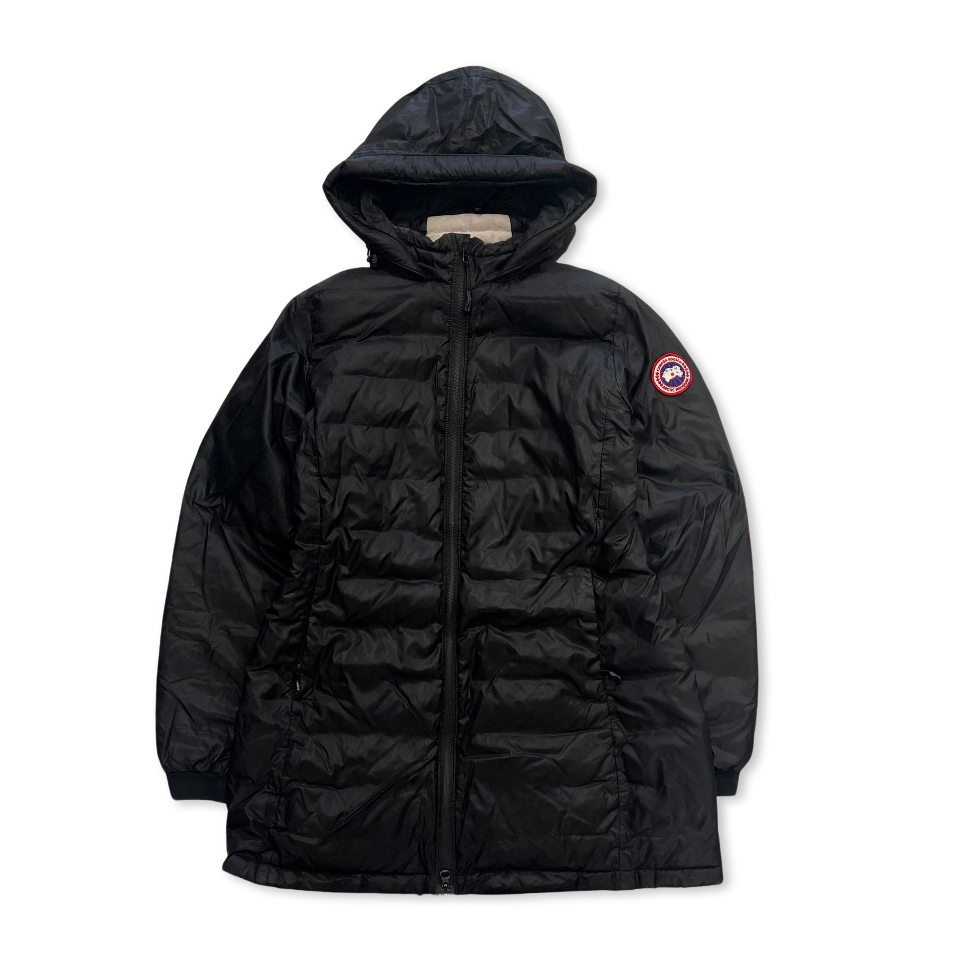 Womens Vintage Canada Goose Jacket in black