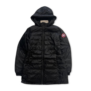 Womens Vintage Canada Goose Jacket in black