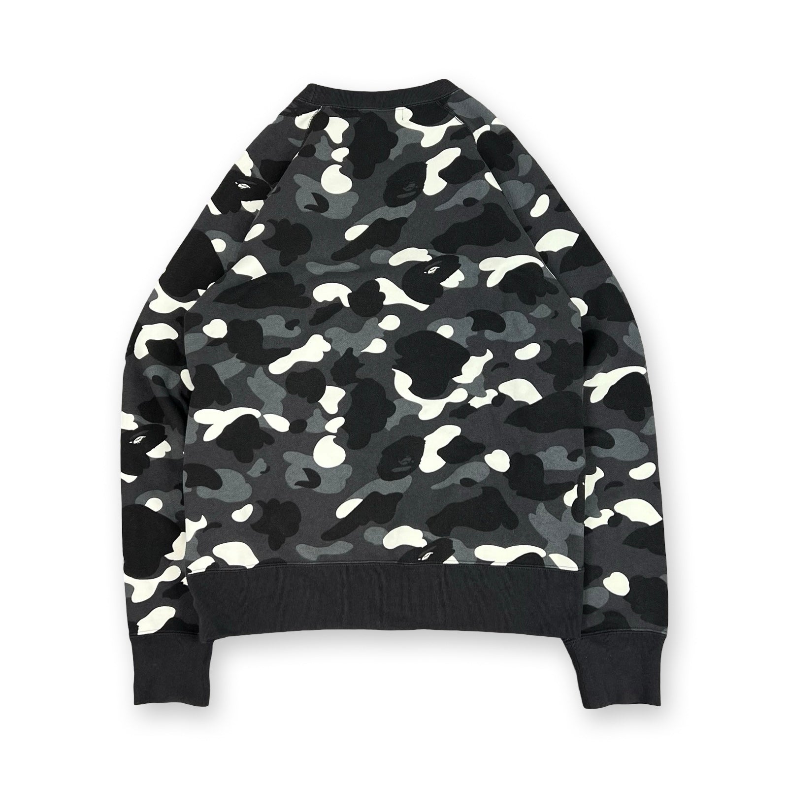 BAPE City Camo Crewneck Sweatshirt