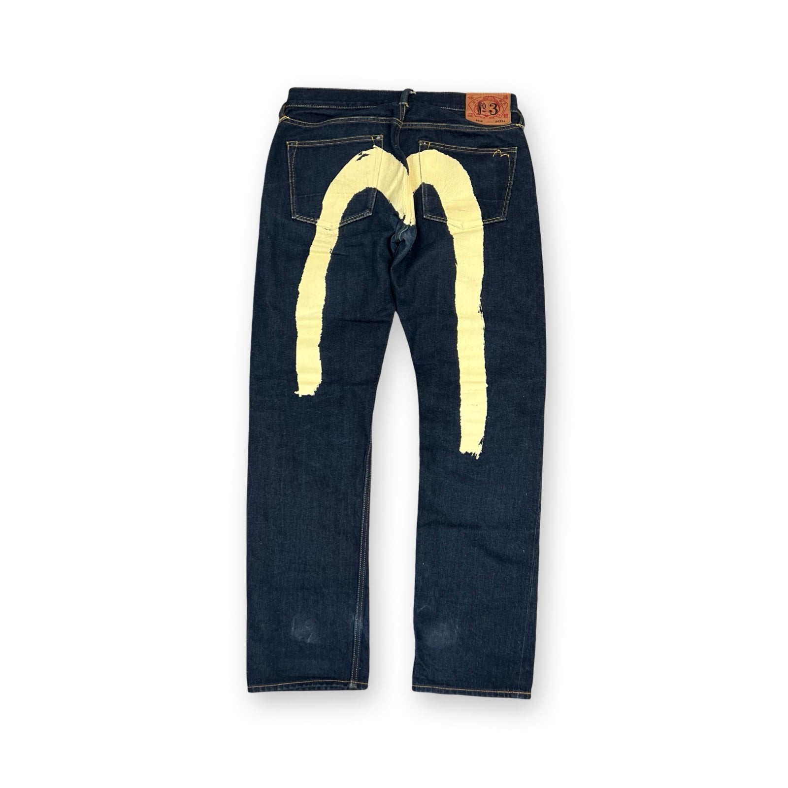 Vintage Evisu Jeans in navy blue