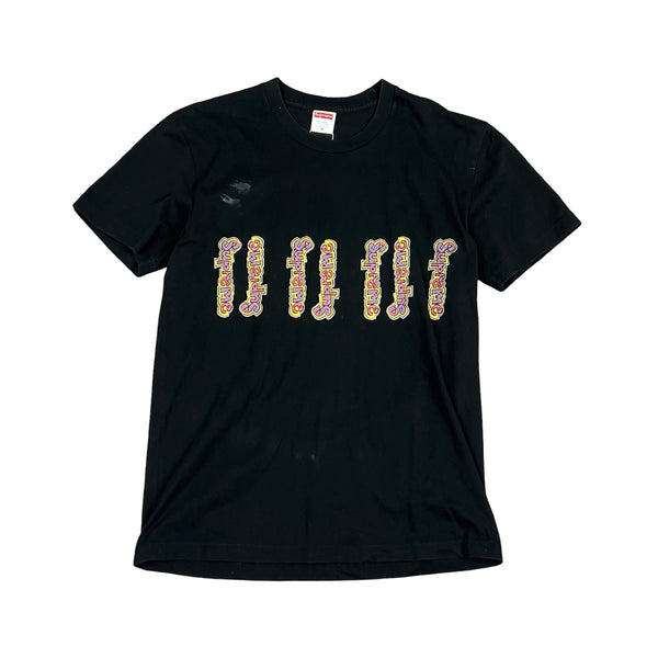 Supreme Gonz Logo T-Shirt in black