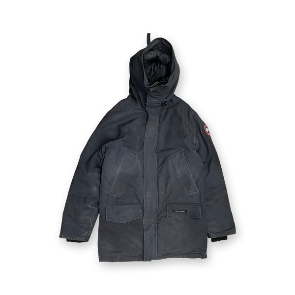 Canada Goose Langford Parka Jacket in navy blue