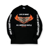 Love of Money LS Tee in black
