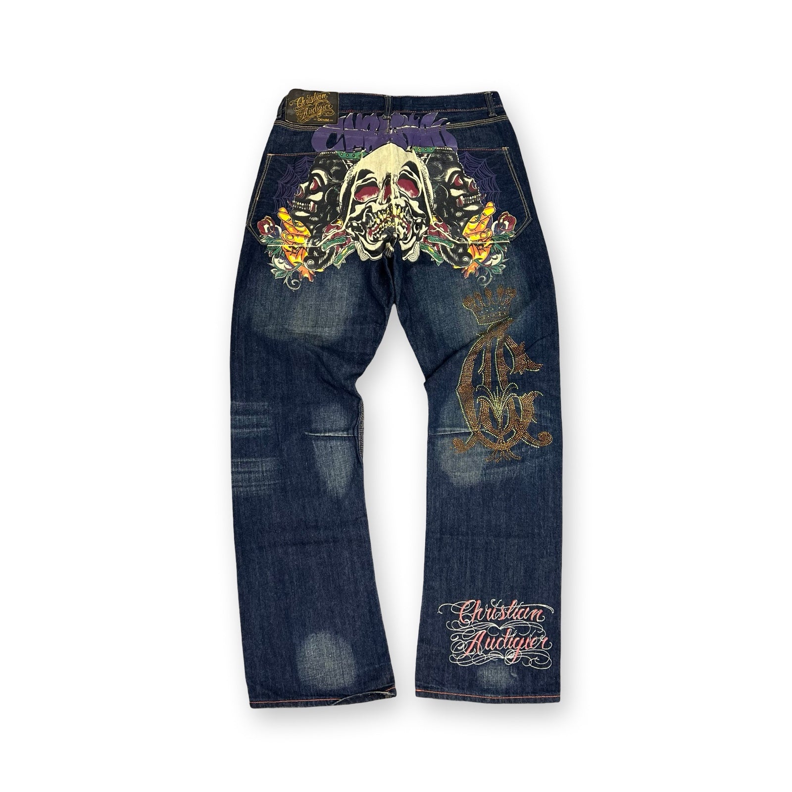 Vintage Christian Audigier Jeans