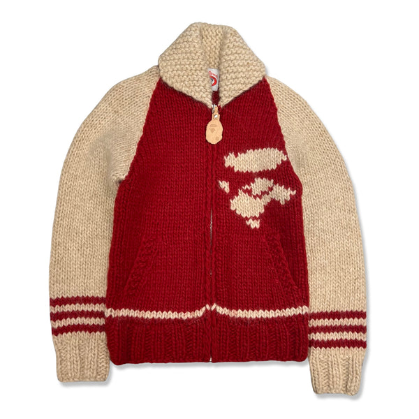 Bape Wool Sweater in red Knit