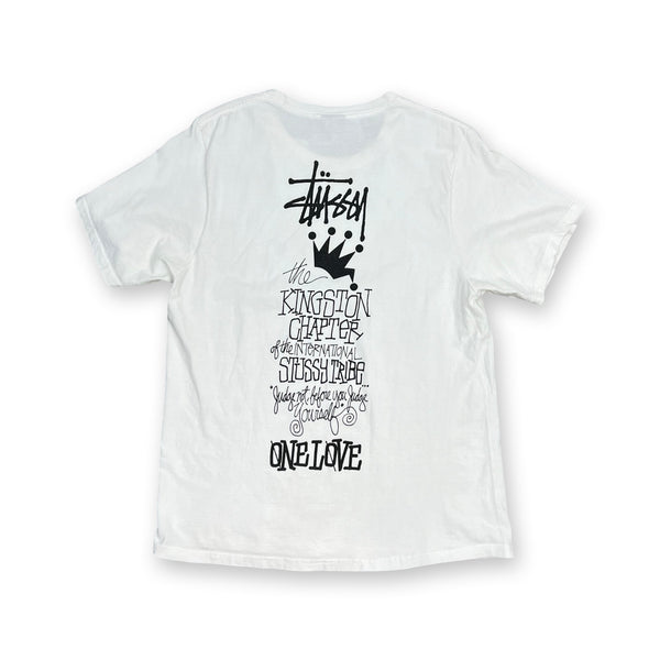 Vintage Stussy T-Shirt in white