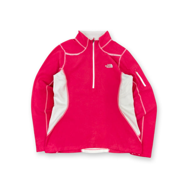 Women's The North Face fleece in hot pink