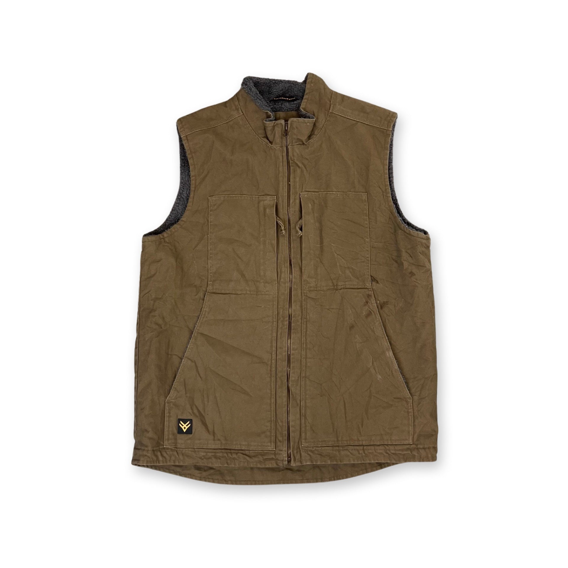 Vintage Hawx Gilet Jacket in green