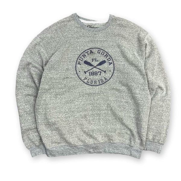 Vintage Punta Gorda Florida Sweatshirt in grey