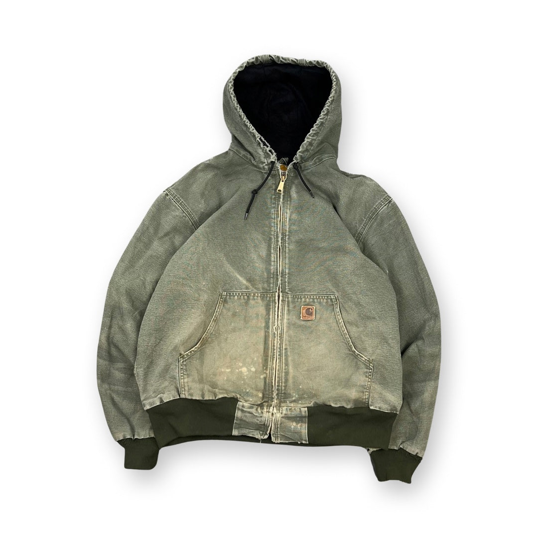 Vintage Carhartt Active Jacket in green