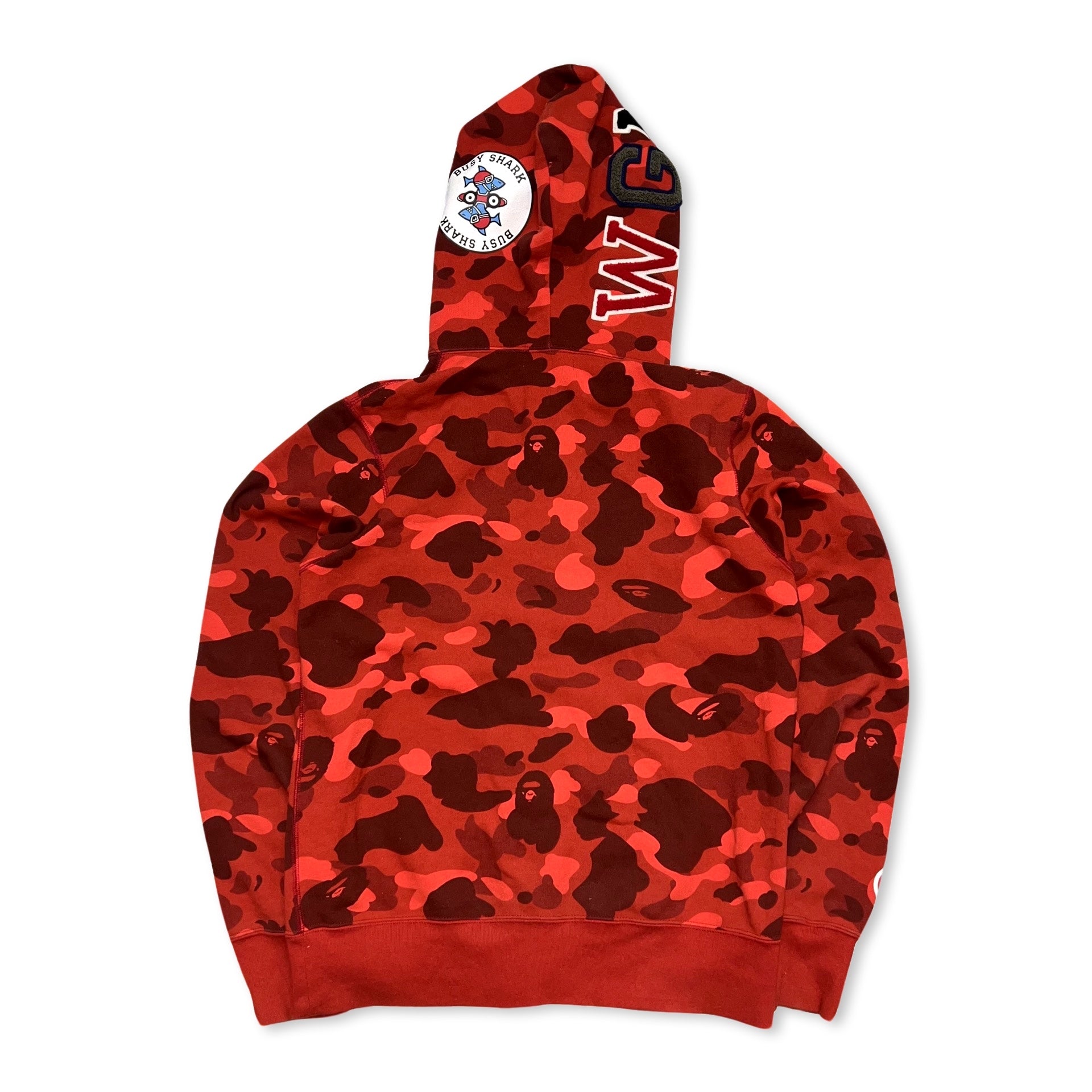 BAPE Color Camo Shark Full Zip Hoodie (SS22)