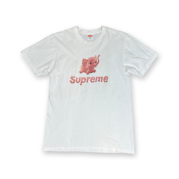 Supreme Elephant T-Shirt in white