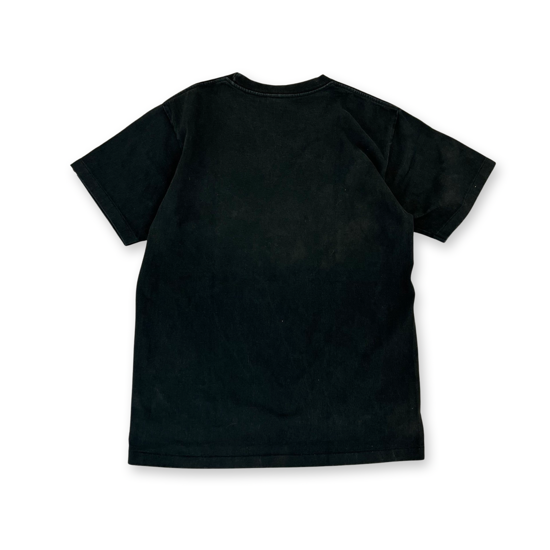 BAPE College Logo T-Shirt in black