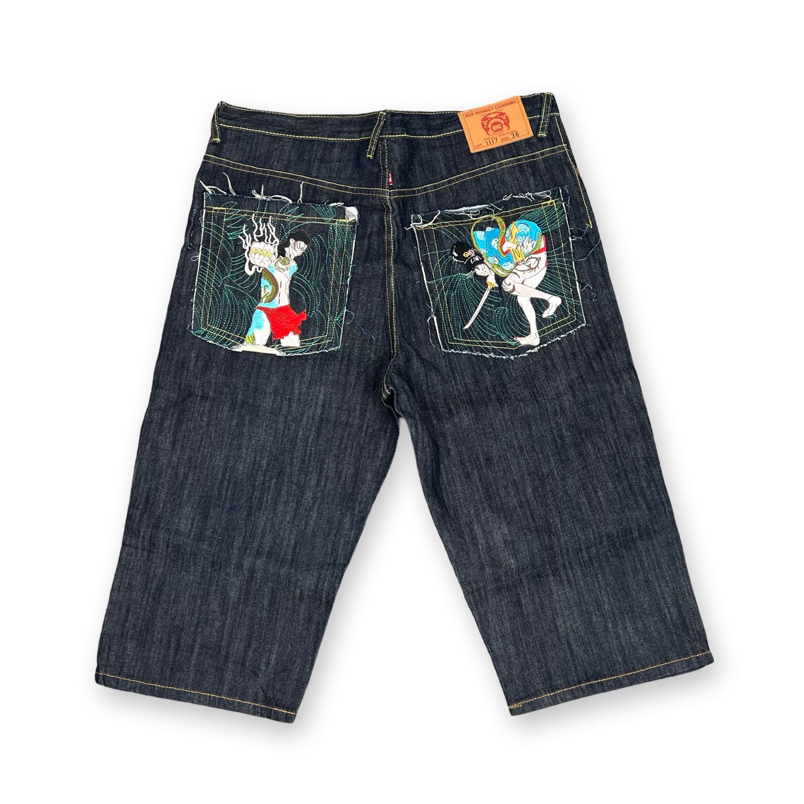 Vintage RMC Jorts in navy blue