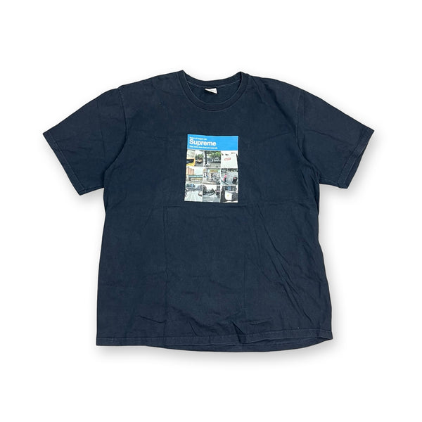 Supreme Verify T-Shirt in navy blue