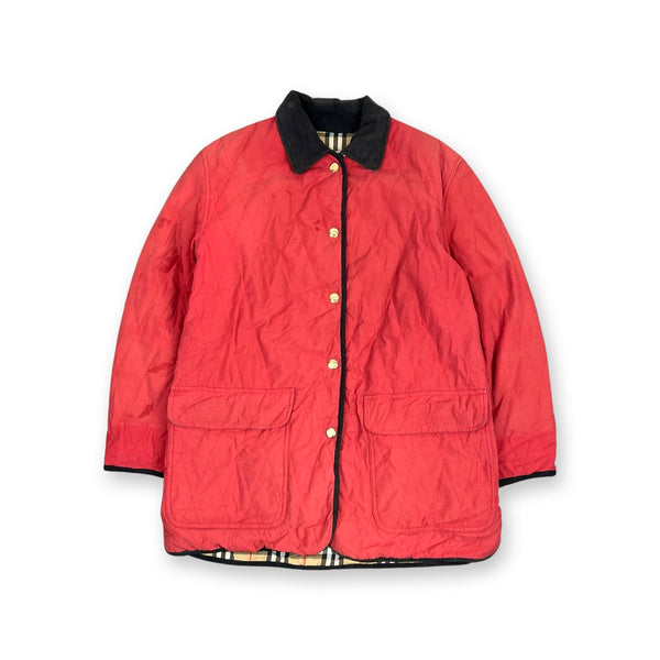 Vintage Burberry Jacket in red