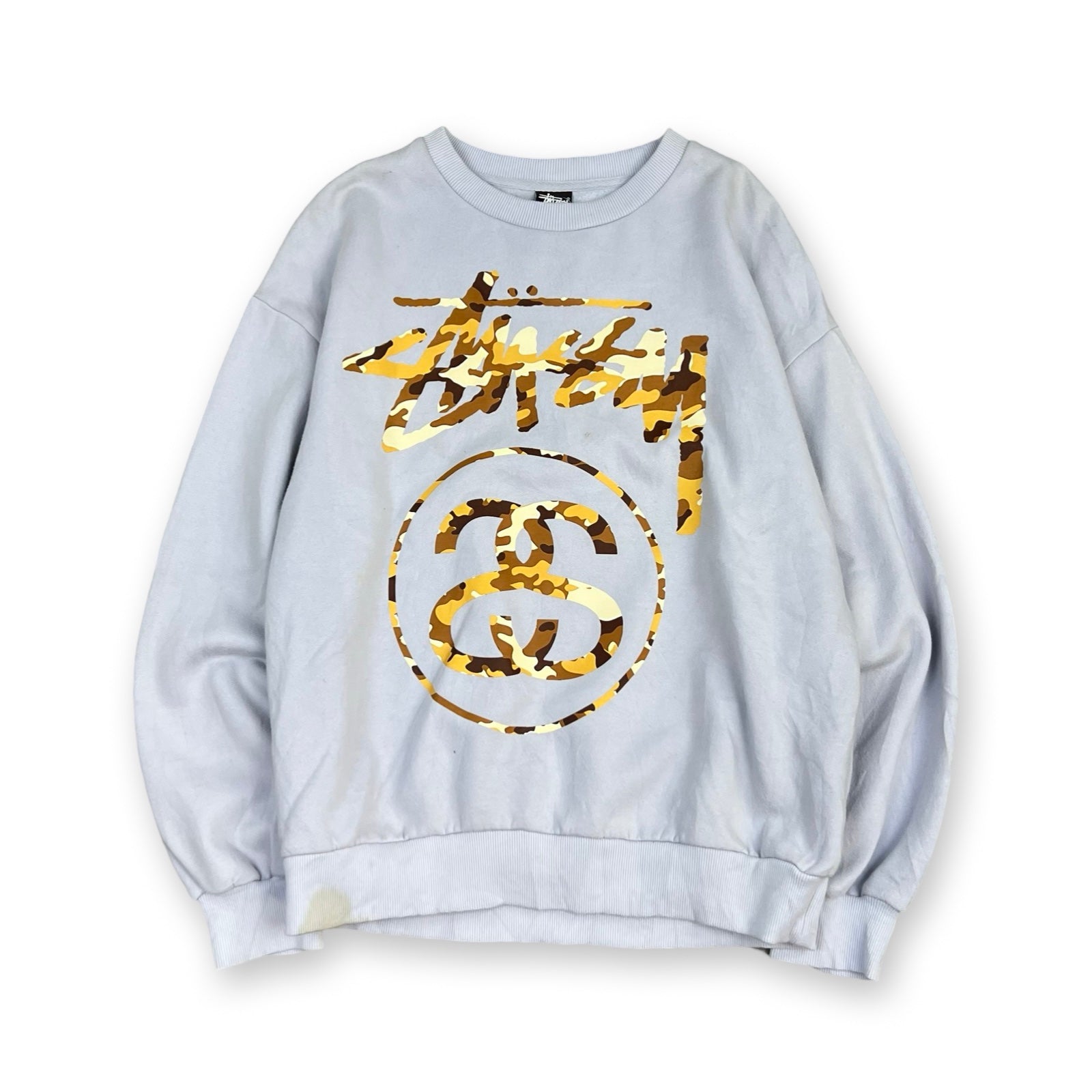 Vintage Stussy Sweatshirt in purple