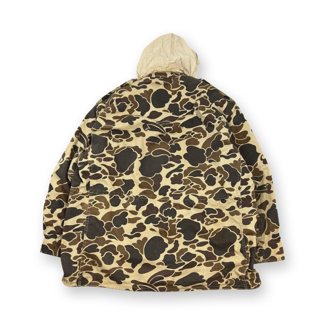 Vintage Duck Bay Camo Jacket