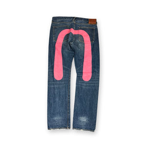 Vintage Evisu Jeans in blue