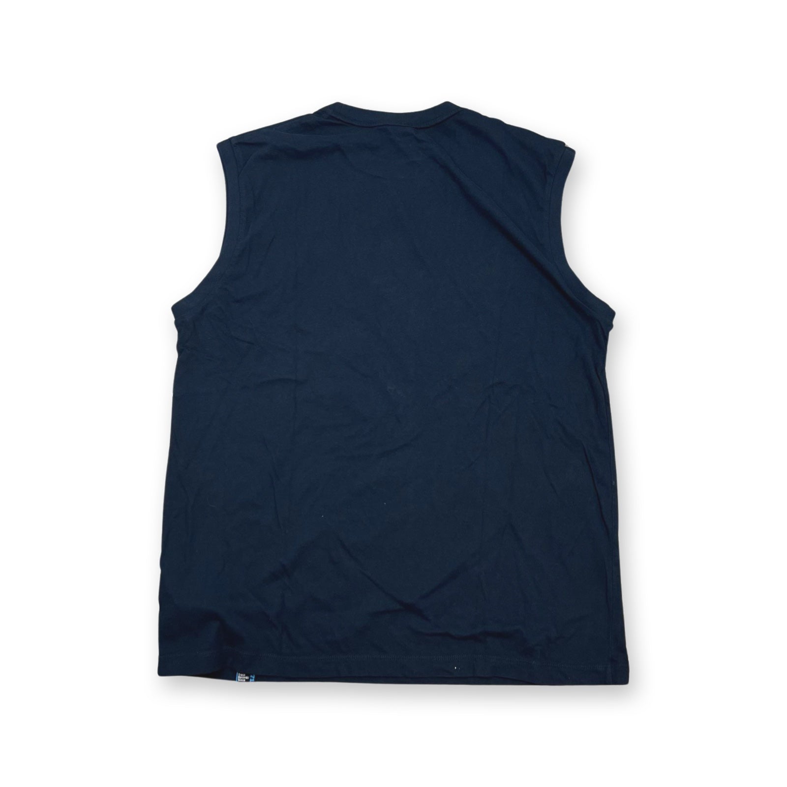 Deadstock Nike Vest Top in navy blue