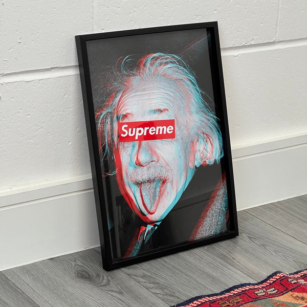 Supreme Albert Einstein Print