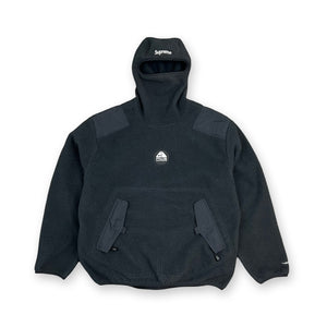 Supreme x Nike ACG Ninja Fleece Hoodie in black