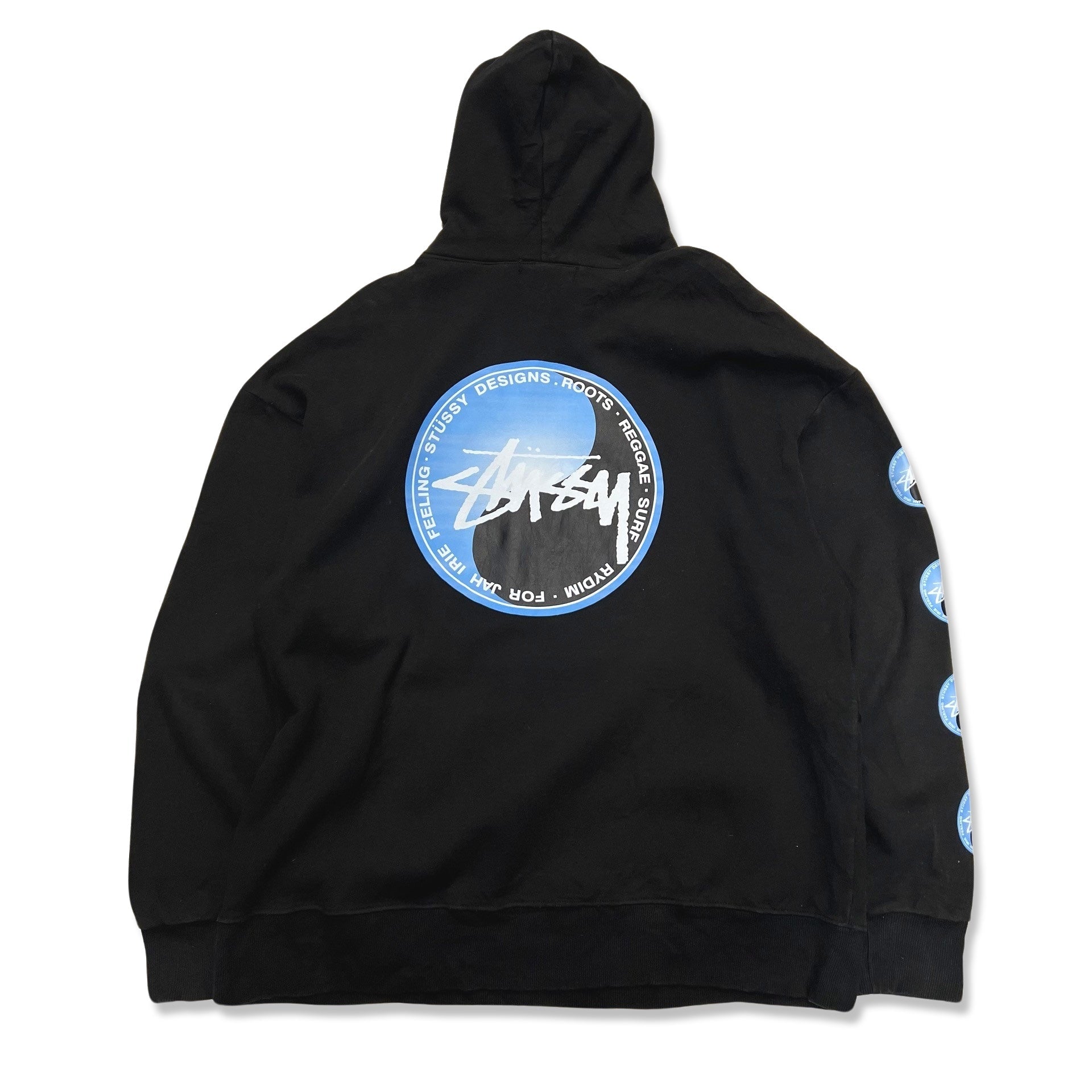 Vintage Stussy Hoodie in black