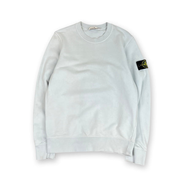 Stone Island Sweatshirt in baby blue