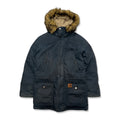 Vintage Carhartt Jacket in navy blue