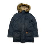 Vintage Carhartt Jacket in navy blue