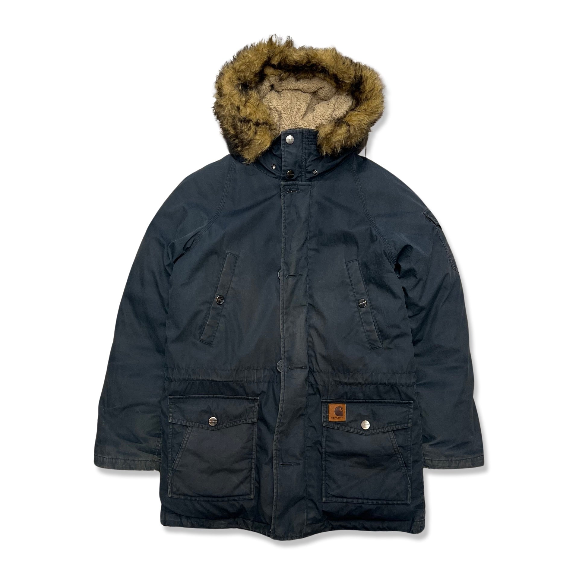 Vintage Carhartt Jacket in navy blue