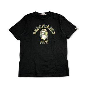 BAPE X Undefeated ABC College Tee
