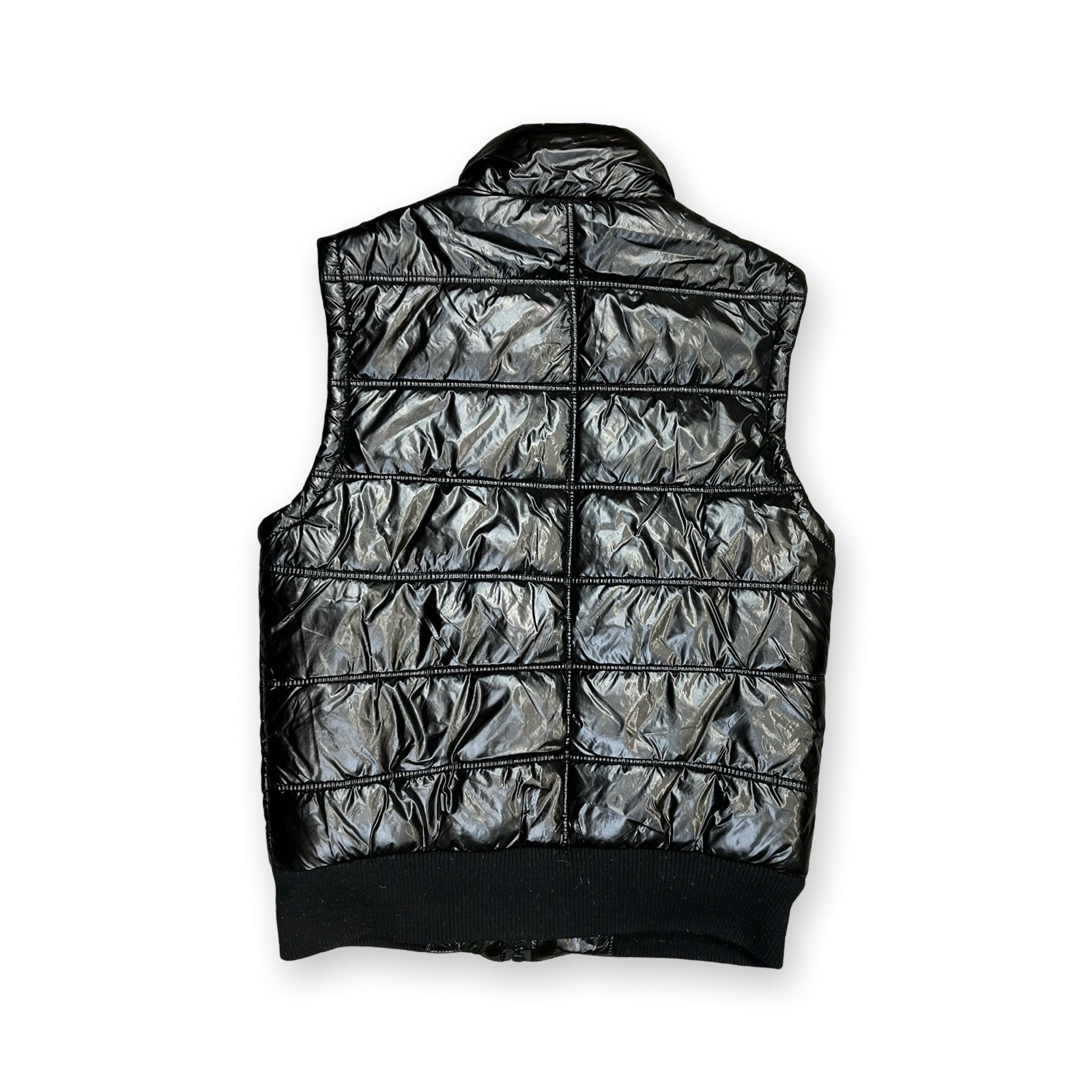 Moncler Gilet Puffer Jacket in black
