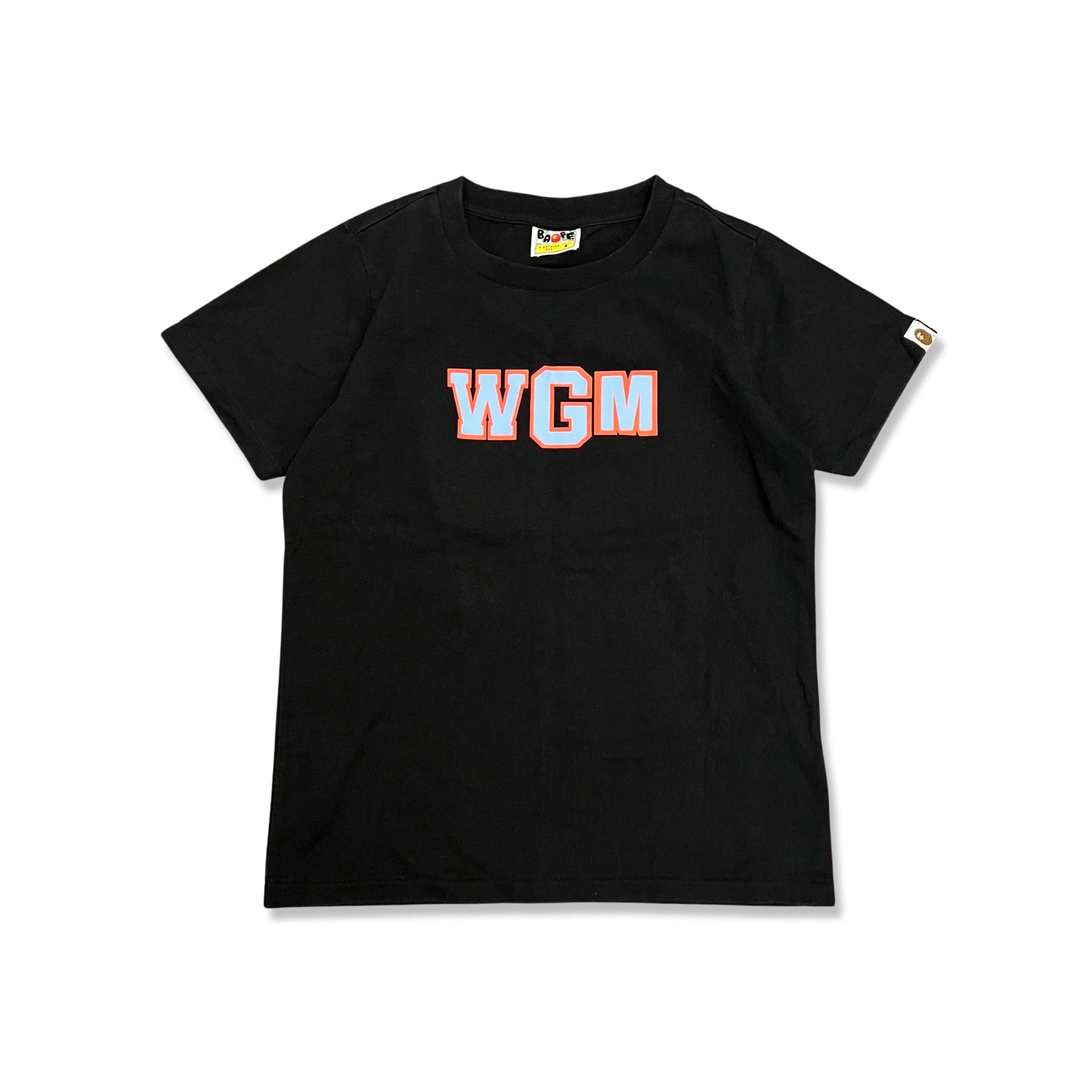 BAPE Shark T-shirt in black