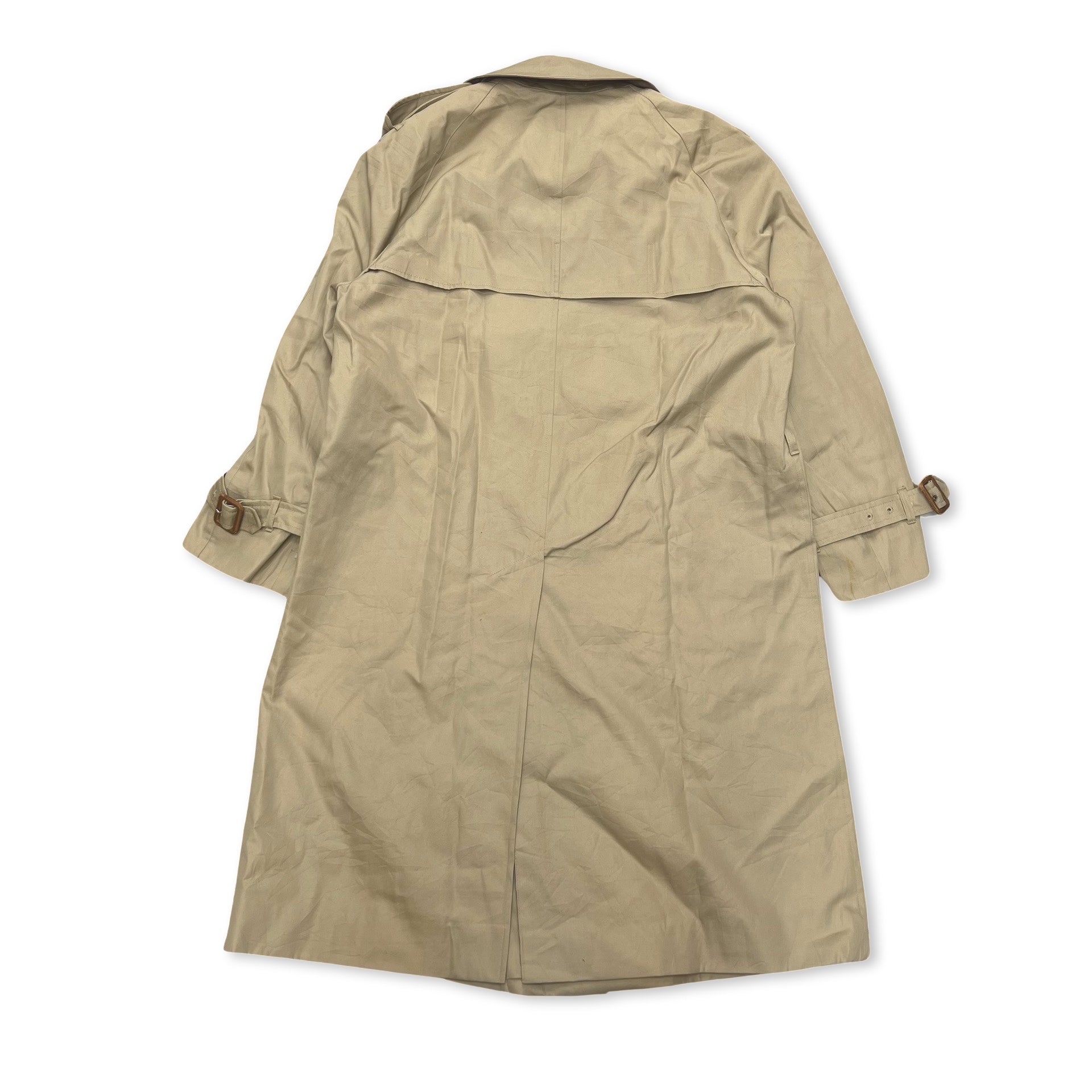 Vintage Aquascutum Trench Coat in beige