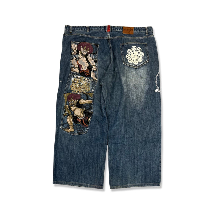 Vintage Karakuri Multipocket Jeans