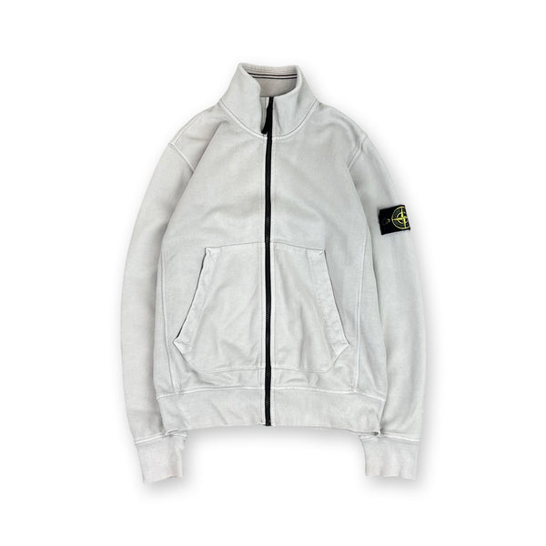 Stone Island Full Zip Jumper in grey